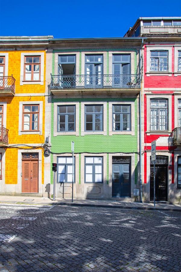 Alegria Colour Apartments Porto Eksteriør billede